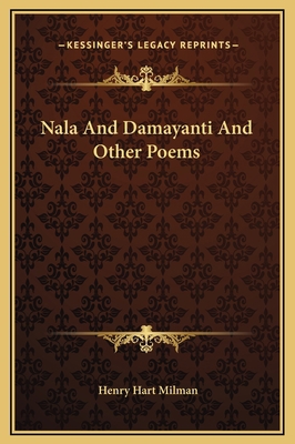 Nala And Damayanti And Other Poems 116926803X Book Cover