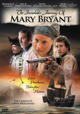 The Incredible Journey of Mary Bryant            Book Cover