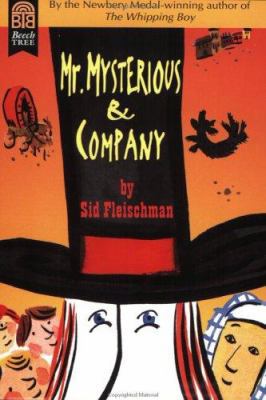 Mr. Mysterious & Company 0688149219 Book Cover