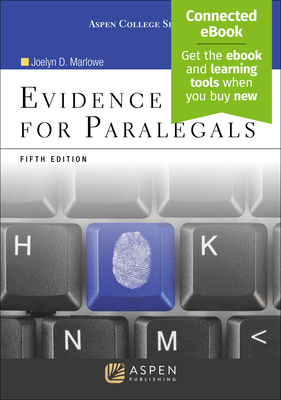 Evidence for Paralegals: [Connected Ebook] 0735590133 Book Cover
