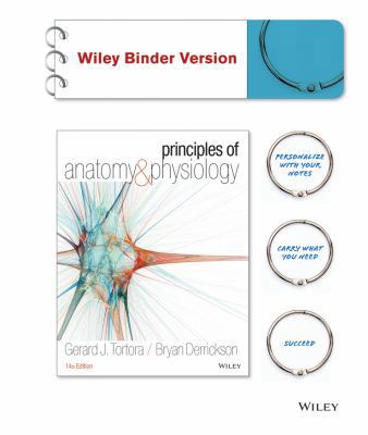 Principles of Anatomy and Physiology 14e Binder... 1118892690 Book Cover