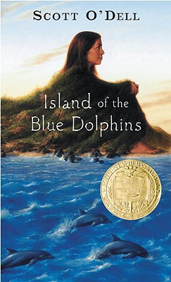 Island of the Blue Dolphins 0590505823 Book Cover