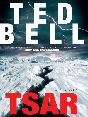 Tsar: A Thriller [Large Print] 1410412342 Book Cover