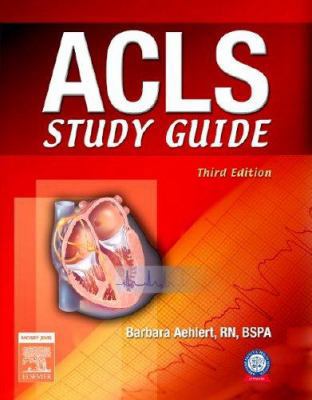 ACLS Study Guide 0323046959 Book Cover