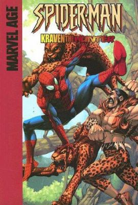 Kraven the Hunter 1599610094 Book Cover