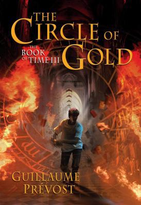 The Book of Time #3: Circle of Gold 0439883776 Book Cover