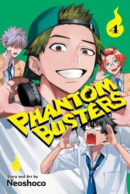 Phantom Busters, Vol. 4 1974765806 Book Cover