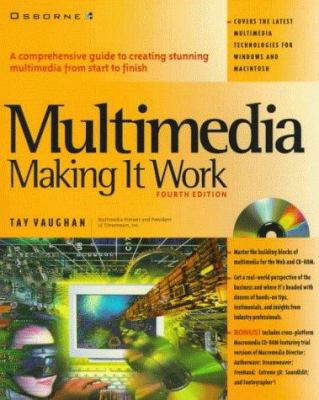 Multimedia Making It Work 0078825520 Book Cover