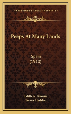 Peeps at Many Lands: Spain (1910) 1164208705 Book Cover