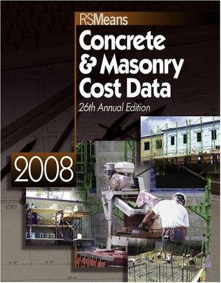 Means Concrete & Masonry Cost Data 0876290241 Book Cover