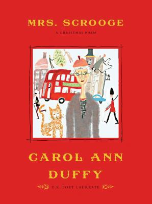 Mrs. Scrooge: A Christmas Poem 1439176337 Book Cover