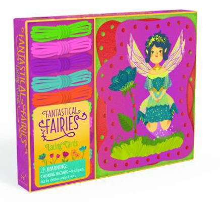 Cards Fantastical Fairies Lacing Cards Book