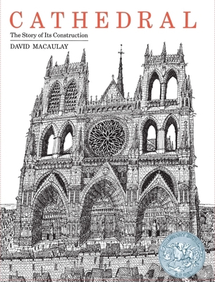 Cathedral: A Caldecott Honor Award Winner 0395175135 Book Cover