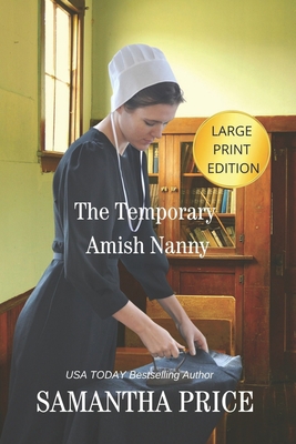 The Temporary Amish Nanny LARGE PRINT 192568945X Book Cover