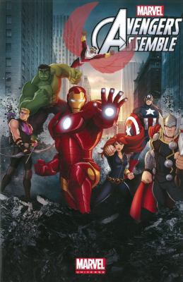 Marvel Universe Avengers Assemble Volume 1 078518418X Book Cover