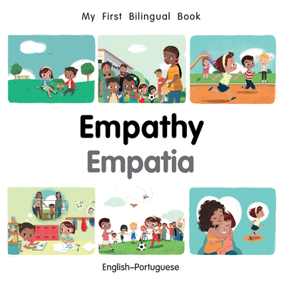 My First Bilingual Book-Empathy (English-Portug... [Portuguese] 1785088491 Book Cover