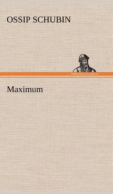 Maximum [German] 3847266594 Book Cover