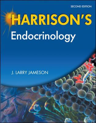 Harrison's Endocrinology, Second Edition 0071741445 Book Cover