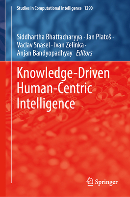 Knowledge-Driven Human-Centric Intelligence 9819205204 Book Cover