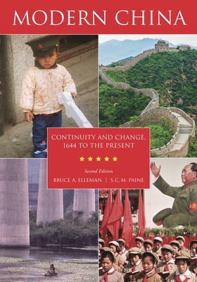 Modern China: Continuity and Change, 1644 to th... 1538103850 Book Cover