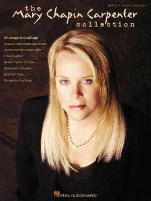 The Mary Chapin Carpenter Collection 0634080806 Book Cover