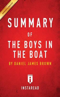 Summary of The Boys in the Boat: by Daniel Jame... 1945251980 Book Cover