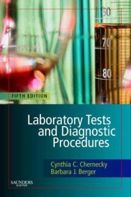 Laboratory Tests and Diagnostic Procedures 1416037047 Book Cover