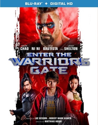 Enter the Warriors Gate            Book Cover