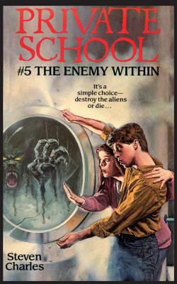 Private School #5, The Enemy Within 1596877340 Book Cover