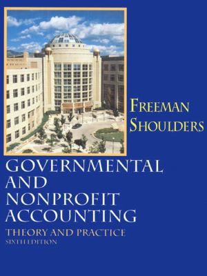 Governmental and Nonprofit Accounting 0132726750 Book Cover