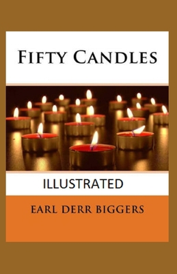 Fifty Candles Illustrated B08RLDG6X8 Book Cover