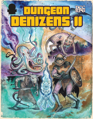 Dungeon Denizens 2 (DCC) 1961756560 Book Cover