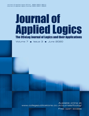 Journal of Applied Logics - The IfCoLog Journal... 1848903294 Book Cover