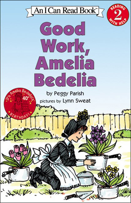 Good Work, Amelia Bedelia 0613683439 Book Cover