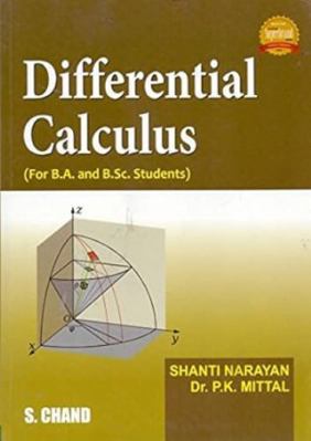 Differential Calculus 8121904714 Book Cover