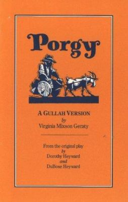 Porgy: A Gullah Version 0941711110 Book Cover