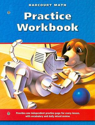 Harcourt School Publishers Math: Practice Workb... 015320768X Book Cover