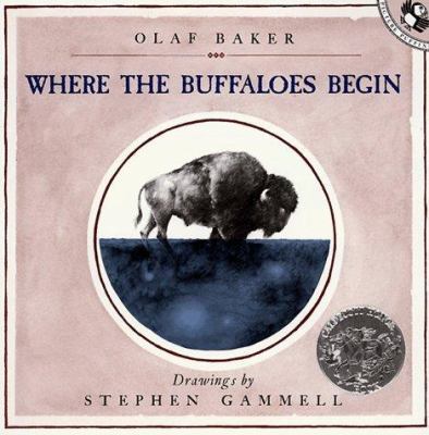 Where the Buffaloes Begin 0140505601 Book Cover