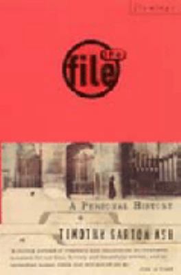 The File: A Personal History 0006388477 Book Cover