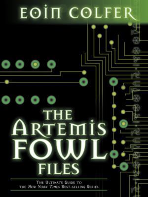 The Artemis Fowl Files B004QPROQ8 Book Cover