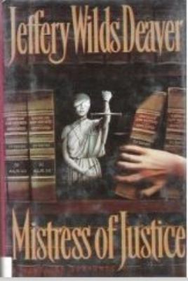 Mistress of Justice 0385423772 Book Cover