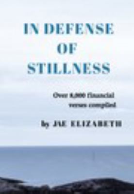Hardcover In Defense of Stillness Book