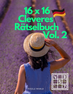 16 x 16 Cleveres R?tselbuch Vol. 2 [German] 2588424619 Book Cover