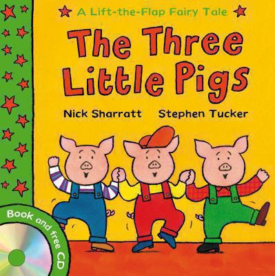 The Three Little Pigs [With CD (Audio)] 0230736130 Book Cover