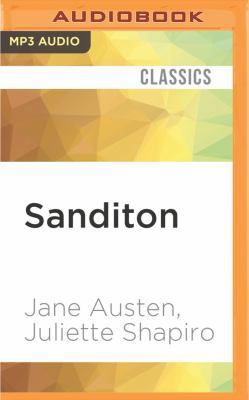 Sanditon: Jane Austen's Unfinished Masterpiece ... 1522694080 Book Cover