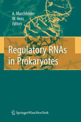 Regulatory RNAs in Prokaryotes 3709102170 Book Cover