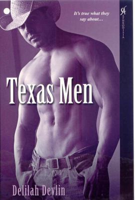Texas Men 0758228732 Book Cover