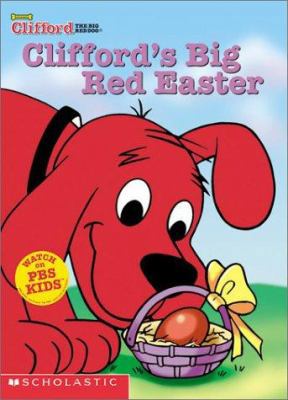 Clifford's Big Red Easter (Clifford) Clifford's... B001ZTNMT6 Book Cover
