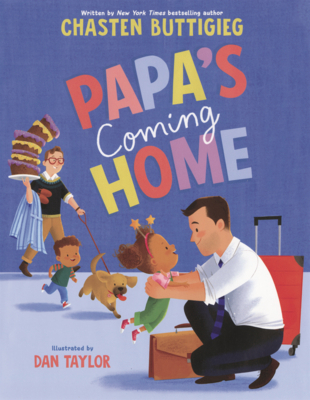 Papa's Coming Home B0GMZ5QQW3 Book Cover