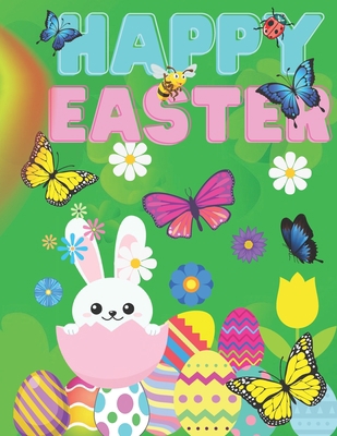 Happy Easter B08Y4JBQY6 Book Cover